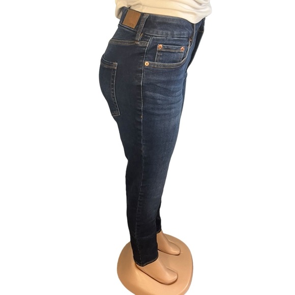 Aeropostale High Rise Curvy Jegging Blue Denim - Picture 4 of 7